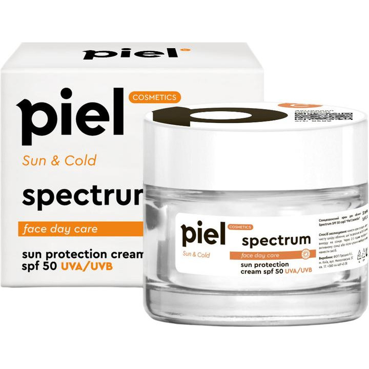 Piel Cosmetics Солнцезащитный крем для лица  Youth defence Spectrum SPF-50 (4820187880549) - зображення 1