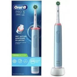   Oral-B PRO3 3000 D505.513.3 Cross Action Blue