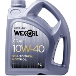   Wexoil Craft 10W-40 4л