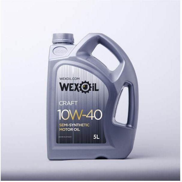 Wexoil Craft 10W-40 5л - зображення 1