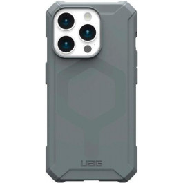   URBAN ARMOR GEAR iPhone 15 Pro Essential Armor Magsafe, Silver (114276113333)