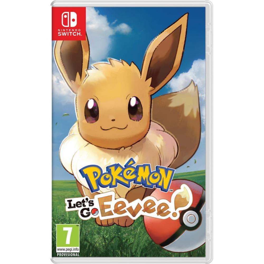  Pokemon: Let's Go, Eevee! Nintendo Switch - зображення 1