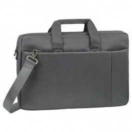   Rivacase Сумка для ноутбука 17.3"  Central 8251 Gray (8251 GRAY)