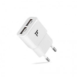   Hoco UH202 2USB 2.1А White