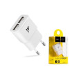 Hoco UH202 2USB 2.1А White - зображення 2