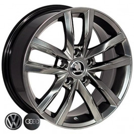   Replica Skoda (BK5182) (R17 W7.5 PCD5x112 ET45 DIA57.1)