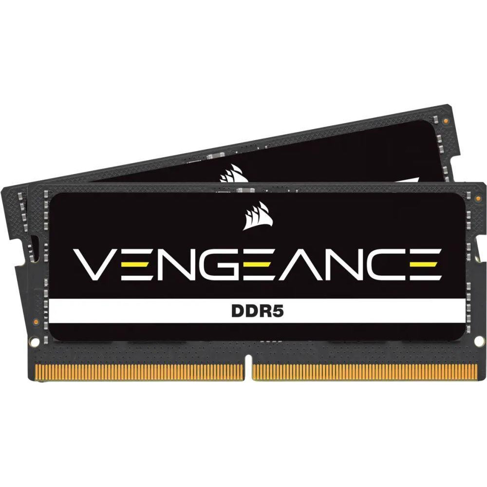 Corsair 32 GB (2x16GB) SO-DIMM DDR5 4800 MHz Vengeance(CMSX32GX5M2A4800C40) - зображення 1