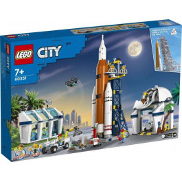   LEGO City Space Космодром 1010 деталей (60351)