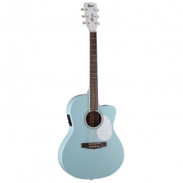   Cort JADE Classic CE304T Sky Blue Open Pore