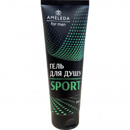   Ameleda Гель для душу  For Men Sport 250 г (4820206214034)