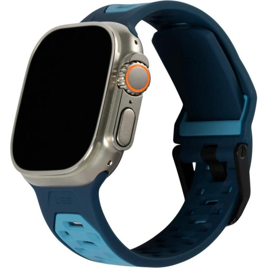 URBAN ARMOR GEAR Ремінець  for Apple Watch Ultra 49/45/44/42mm - Civilian Silicone Mallard (194002115555) - зображення 1