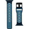 URBAN ARMOR GEAR Ремінець  for Apple Watch Ultra 49/45/44/42mm - Civilian Silicone Mallard (194002115555) - зображення 7