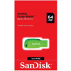 SanDisk 32 GB Cruzer Blade USB 2.0 Green (SDCZ50C-032G-B35GE) - зображення 2