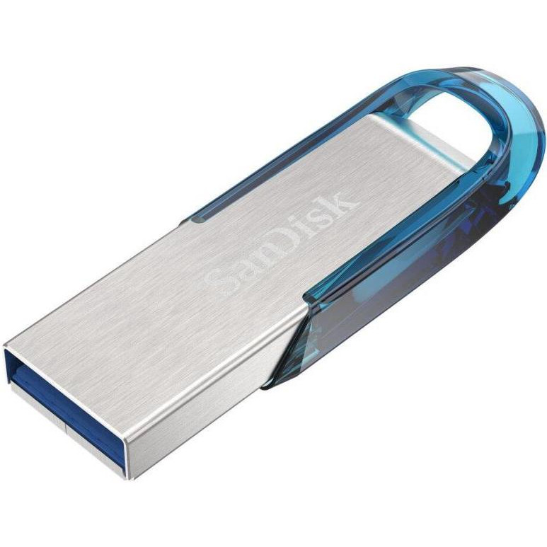 SanDisk 32 GB Ultra Flair Blue (SDCZ73-032G-G46B) - зображення 1