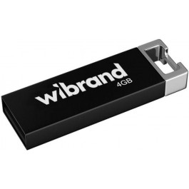   Wibrand 4 GB Chameleon USB2.0 Black (WI2.0/CH4U6B) (WI2.0/CH4U6B)