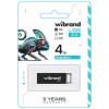 Wibrand 4 GB Chameleon USB2.0 Black (WI2.0/CH4U6B) (WI2.0/CH4U6B) - зображення 2