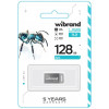 Wibrand 128 GB Ant Silver USB 3.2 (WI3.2/AN128M4S) - зображення 2