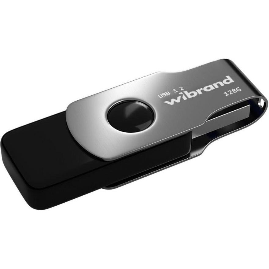 Wibrand 128 GB Lizard Black USB 3.2 (WI3.2/LI128P9B) - зображення 1