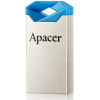 Apacer 64 GB AH111 USB 2.0 Blue (AP64GAH111U-1) - зображення 1