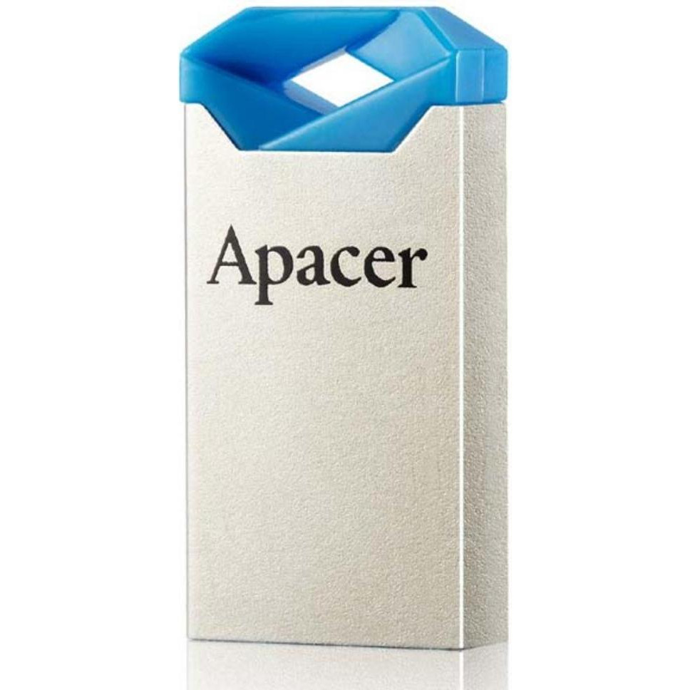 Apacer 64 GB AH111 USB 2.0 Blue (AP64GAH111U-1) - зображення 1