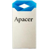 Apacer 64 GB AH111 USB 2.0 Blue (AP64GAH111U-1) - зображення 2