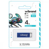 Wibrand 4 GB Chameleon USB2.0 Blue (WI2.0/CH4U6U) - зображення 2