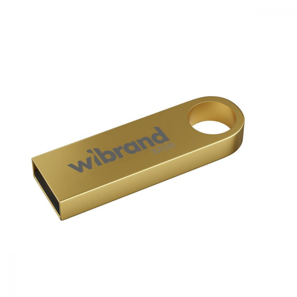 Wibrand 64 GB Taipan Gold USB 2.0 (WI2.0/TA64U2G) - зображення 1