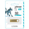 Wibrand 64 GB Taipan Gold USB 2.0 (WI2.0/TA64U2G) - зображення 2