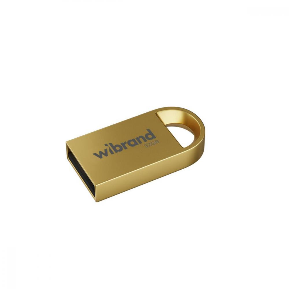 Wibrand 32 GB lynx Gold USB 2.0 (WI2.0/LY32M2G) - зображення 1