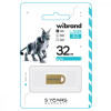 Wibrand 32 GB lynx Gold USB 2.0 (WI2.0/LY32M2G) - зображення 2