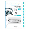 Wibrand 4 GB Aligator White USB 2.0 (WI2.0/AL4U7W) - зображення 2