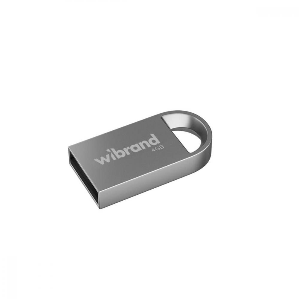 Wibrand 4 GB lynx Silver USB 2.0 (WI2.0/LY4M2S) - зображення 1