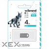 Wibrand 4 GB lynx Silver USB 2.0 (WI2.0/LY4M2S) - зображення 2