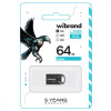 Wibrand 64 GB Hawk Black USB 2.0 (WI2.0/HA64M1B) - зображення 2