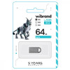 Wibrand 64 GB lynx Silver USB 2.0 (WI2.0/LY64M2S) - зображення 2