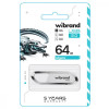 Wibrand 64 GB Aligator White USB 2.0 (WI2.0/AL64U7W) - зображення 2