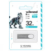 Wibrand 32 GB Irbis Silver USB 2.0 (WI2.0/IR32U3S) - зображення 2