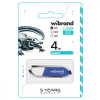 Wibrand 4 GB Aligator Blue USB 2.0 (WI2.0/AL4U7U) - зображення 2