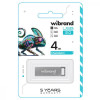 Wibrand 4 GB Chameleon Silver USB 2.0 (WI2.0/CH4U6S) - зображення 2