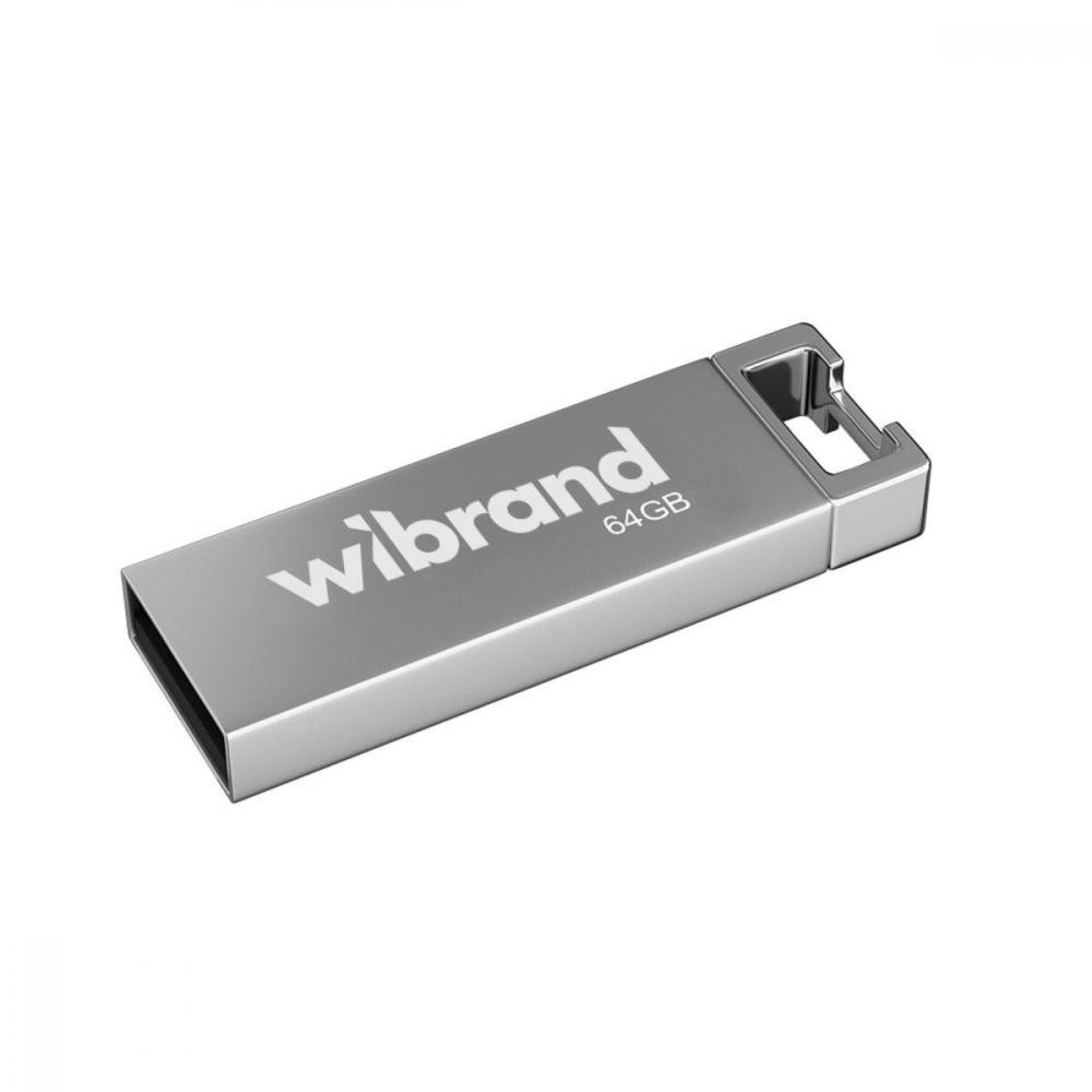 Wibrand 64  GB Chameleon Silver USB 2.0 (WI2.0/CH64U6S) - зображення 1