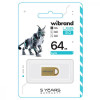 Wibrand 64 GB lynx Gold USB 2.0 (WI2.0/LY64M2G) - зображення 2