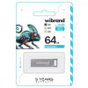 Wibrand 64  GB Chameleon Silver USB 2.0 (WI2.0/CH64U6S) - зображення 2