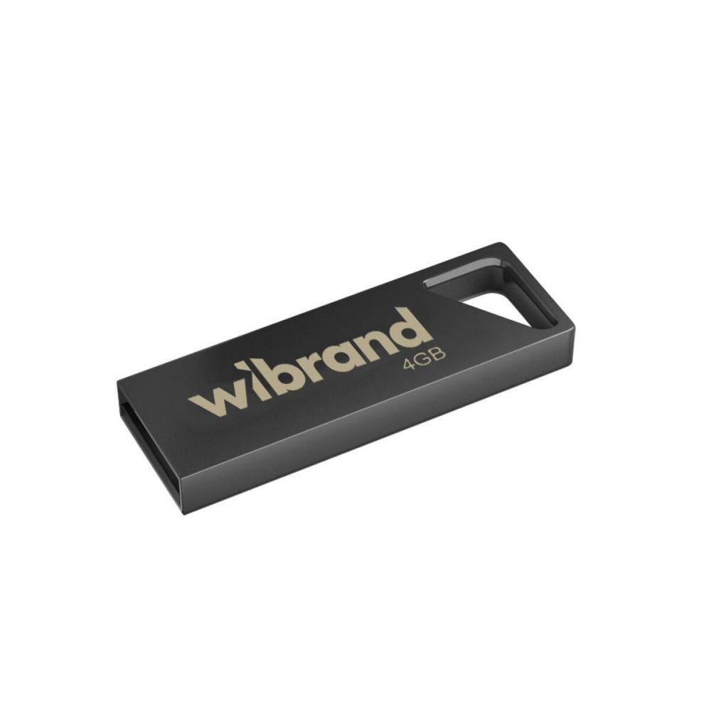 Wibrand 4  GB Stingray Grey USB 2.0 (WI2.0/ST4U5G) - зображення 1