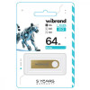 Wibrand 64 GB Puma Gold USB 2.0 (WI2.0/PU64U1G) - зображення 2