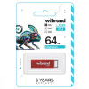 Wibrand 64 GB Chameleon Red USB 2.0 (WI2.0/CH64U6R) - зображення 2