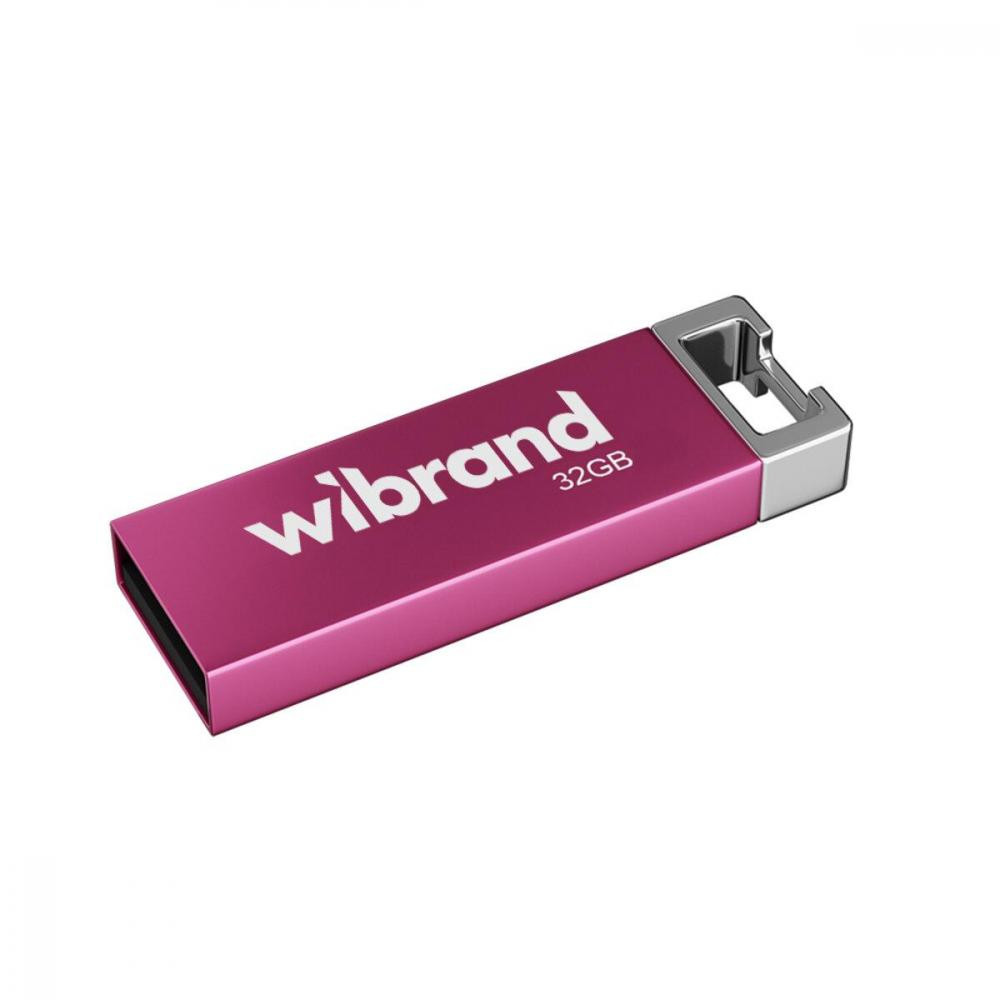 Wibrand 32 GB Chameleon Pink USB 2.0 (WI2.0/CH32U6P) - зображення 1