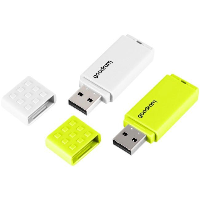 GOODRAM 2x64 GB UME2 MIX 2-PACK USB (UME2-0640MXR11-2P) - зображення 1