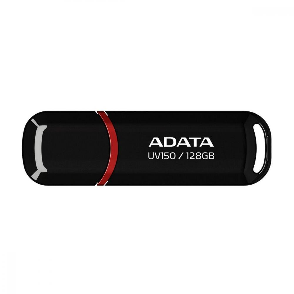 ADATA 128 GB UV150 Black (AUV150-128G-RBK) - зображення 1