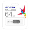 ADATA 64 GB UV220 White/Gray USB 2.0 (AUV220-64G-RWHGY) - зображення 3