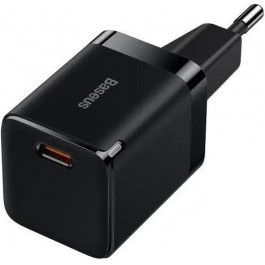   Baseus GaN3 Fast Charger Type-C 30W Black (CCGN010101)